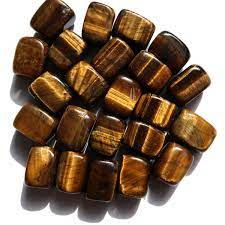tiger s eye tumbled crystal etsy in 2021 tiger eye crystal tiger eye crystals