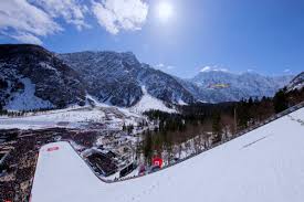In 1948 he set his personal record of 74 m (243 ft) in planica at srednja bloudkova (k80). Discover Slovenia On Twitter Planica Slovenia Did You Know That The First Person To Ever Ski Jump Over 100 Meters Did It In Planica Back In 1936 And The First Person