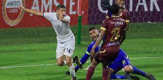 Tolima y talleres firman un empate que les sirve muy poco. Deportes Tolima Vs Talleres Por La Copa Sudamericana Goles Resumen Y Resultado