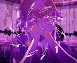 And after this, this can be a first photograph. Aesthetic Anime Boy Pfp Purple Bmp Go