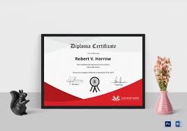 Certificate of Completion Template - 34+ Free Word, PDF, PSD, EPS ...