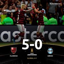 As duas melhores equipes do futebol brasileiro mas em distintas concepções, explico: íŠ¸ìœ„í„°ì˜ Conmebol Libertadores ë‹˜ Fim De Jogo Flamengo Esta Na Final Flamengo 5 0 Gremio Partida De Volta Da Semifinal Da Libertadores Jogo De Ida Gremio 1 1 Flamengo Https T Co Fnaegsgnbo