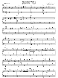 Minor Swing For Accordion