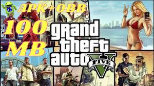 San new adventures and missions on an endless scenario. Gta 5 Apk Obb 100 Mb Mod For Android