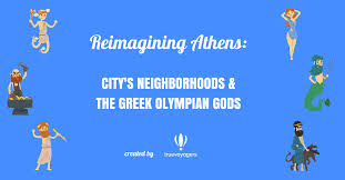 The olympian gods (theoi olympioi) presided over ever facet of ancient life and were often grouped according to their common functions. The 12 Favorite Athens Neighborhoods Of The Greek Olympian Gods Truevoyagers
