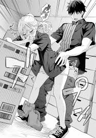 エロ漫画】ぽーかーふぇいす「イケメン後輩とバックヤードでセックス｜コンビニバイトのお姉さん」【24枚】 | ひめぼん