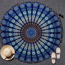 Blue and white tapestry elephant mandala hippie indian traditional throw beach throw wall art college dorm bohemian wall hanging boho twin indian tapestry, hippie hippy mandala throw,bohemian bedspread, elephant tapestries, cotton picnic beach bed sheet, gypsy yoga mat. Tapestries Blue Round Tapestry Cotton Indian Tapestry Mandala Roundies Beach Throw Indian Round Blue Mandala Tapestry Yoga Mat Picnic Mat Table Throw Hippy Boho Gypsy Size Round 70 Inches 178 Cm