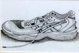 Sports Shoe Pencil Drawing Pencil Drawings Shoes Drawing Pencil Portrait Nike sues an art collective over its 'satan shoes', produced in collaboration with rapper lil nas x. sports shoe pencil drawing pencil
