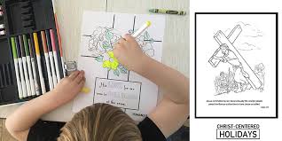Check spelling or type a new query. Christian Easter Coloring Pages Printables For Kids Adults Christ Centered Holidays