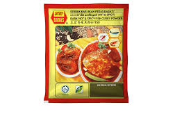 Kari ayam babas | resepi mudah menggunakan rempah kari daging babas. Babas Hot Spicy Fish Curry Powder 2 49