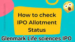 After getting subscribed for more than 44 times of its initial public offer, all eyes are now set on the share allotment date of ₹1,513.60 crore worth public issue. Check Glenmark Life Sciences Ipo Allotment Status Gls Ipo Allotment Status