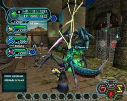 Screenshot From Phantasy Star Online For Sega Dreamcast Phantasy Star Online Comic Book Cover Book Cover