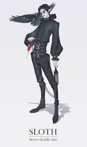 Seven Deadly Sins Series Sloth Concept Art Characters Fantasy Character Design Character Design