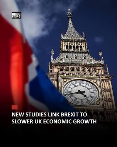 Fresh economic research suggests Brexit has had a lasting impact on the UK  economy, with multiple studies linking the country's departure from the  European Union to slower growth, weaker investment and reduced