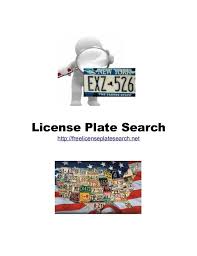 License Plate Lookup Free License Plate Search License Plate Search License Plate License Plate Lookup