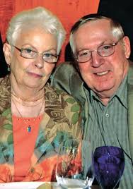 George and Margaret Tombow 50th anniversary