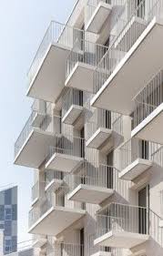 Rebiere Lot 03 04 Paris Atelier Bow Wow Realisation L Architecture Du Logement Social Architecture Residentielle Architecture De Facade