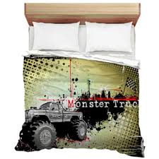 Do you assume monster truck bedding set seems to be nice? Monster Truck Comforters Duvets Sheets Sets Custom
