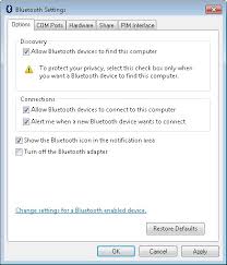 You can also access the system settings menu, look for bluetooth and turn it on that way. Sharing And Working With Devices In Your Network Microsoft Press Store