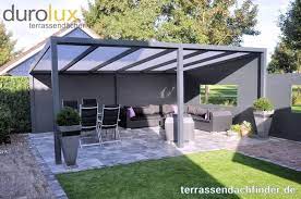 Wir bieten ein breites sortiment an terrassendächern in unterschiedlichen varianten. Freistehende Terrassenuberdachung Terrassendach Typ G Aus Aluminium