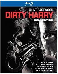 Amazon Com Dirty Harry Collection Dirty Harry Magnum Force The Enforcer Sudden Impact The Dead Pool Blu Ray Various Various Movies Tv