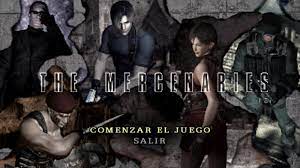 This serves as the game's hardest mode. The Mercenaries Re4 Resident Evil Wiki Fandom