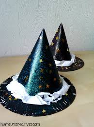 Dans ce tutoriel, vous allez voir comment créer le patron et coudre un chapeau de sorcière. Bricolage D Halloween Fabriquer Des Chapeaux De Sorciers Et Sorcieres