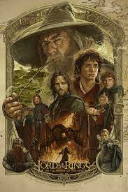 The fate of middle earth hangs in the balance as frodo and eight companions who form the fellowship of the ring begin their journey to mount doom in the land of. The Lord Of The Rings The Fellowship Of The Ring 20th Anniversary Pos Grey Matter Art