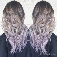1 017 Likes 35 Comments Kacie Nguyen Hairbykacie1 On Instagram We Came A Long Way 3 Balayage And 1 Babylig Balayage Hair Light Purple Hair Lilac Hair