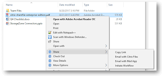 The practice of sharing computer data or space on a network. Install And Use Citrix Files For Windows