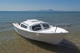 Barque Avec Cabine Kuriat 5m20 Barque En Polyester Sinpar Marine Boat Tunisia Marine