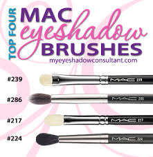 top 4 mac eyeshadow brushes er