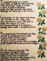 Daffodils By William Wordsworth 1804