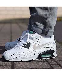 Nike Air Max 90 Hyperfuse White Black Green Trainer Sneakers Men Fashion Nike Free Shoes Nike Air Shoes