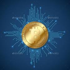The btc symbol and the wordmark next to it. Crypto Currency Bitcoin Bitcoin Logo Crypto Currencies Cryptocurrency