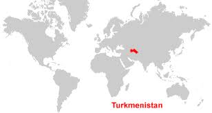 Turkmenistan Map And Satellite Image