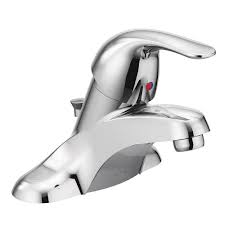 Moen 4 inch centerset bathroom faucet. Moen Adler 4 Inch Centerset Single Handle Low Arc Bathroom Faucet In Chrome The Home Depot Canada