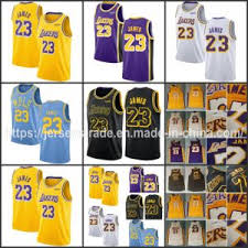 Hey los angeles lakers fans! China Lebron James Wish Basketball Jerseys Yellow White Purple Black China Lebron James Lakers Jerseys And Kentavious Caldwell Pope Jersey Price