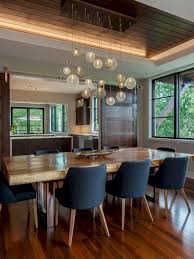 A Mid Century Living Room Is The Perfect Place To Relax But Also Host A Trendy Din Mid Century Modern Dining Room Dining Room Lighting Mid Century Dining Room