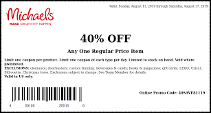Get huge savings on authentic branded sneakers with these codes. Michaels April 2021 Coupons And Promo Codes