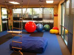 Sensory Gym At Piller Child Development Ahwatukee Therapy Room Gymnastics Room Clinic Design