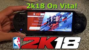 Nba 2k18 llegará repleto de novedades, con el protagonismo de kyrie irving en la portada de nba 2k18. Playing Nba 2k18 On My Ps Vita Amazing Gameplay Youtube