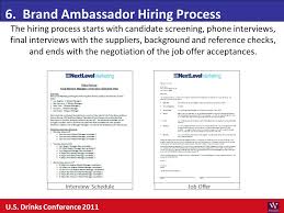 Apply to brand ambassador, promoter, retail sales associate ii and more! Session Overview In Today S Competitive Environment Brand Ambassadors Have Become Critical To Building Premium Beverage Brands For Both Large And Ppt Video Online Download