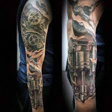 Diesel service technicians and mechanics (also known as diesel technicians) inspect, repair, or overhaul buses and trucks, or maintain and repair any type of diesel engine. Top 47 Mechanical Tattoo Ideas 2021 Inspiration Guide