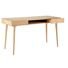 Vintage Bureau Met 2 Laden Origami Bureau Bois Bureau Vintage Mobilier De Salon