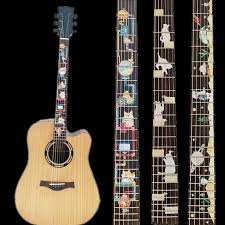 Click to see our best video content. Buy Guitar Fretboard Decals Inlay Sticker Guitar Neck Headstock Guitarra Bass Ukulele Thin Sticker Guitarra Accessories At Affordable Prices Free Shipping Real Reviews With Photos Joom