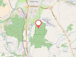 Rezerwat przyrody bór na czerwonem. Rezerwat Przyrody 8222 Bor Na Czerwonem 8221 Nowy Targ Mapa