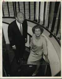 1969 Press Photo Irving Mathews and Kathleen Thurman of Frost's Del Rio,  Texas