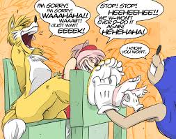 Present for peachkids world gaming. Sonic Evil Tickle