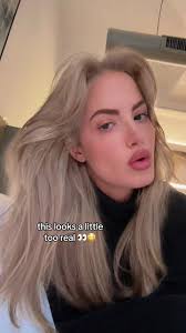 Haley Baylee Hair Color